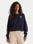 Bluzy damskie - Kappa Bluza Banda Marbella 311U1TW Granatowy Regular Fit - miniaturka - grafika 1