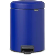 Kosze na śmieci - Brabantia Kosz na śmieci pedałowy NEWICON 5 l mineralny niebieski - miniaturka - grafika 1