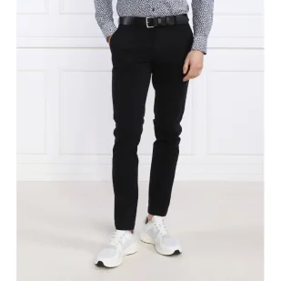 BOSS Spodnie chino Kaito1 | Slim Fit | stretch - Spodnie męskie - miniaturka - grafika 1