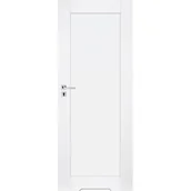 Drzwi wewnętrzne - Drzwi wewnętrzne Elegance slim 12 biały podcięcie 70 P - miniaturka - grafika 1