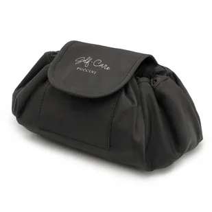 Kosmetyczka Damska Rozkładana Podróżna Czarna Worek PUCCINI QML023-1 - Kosmetyczki, organizery i kuferki Kosmetyczka Damska Rozkładana Podróżna Czarna Worek PUCCINI QML023-1 - Kosmetyczki, organizery i kuferki - miniaturka - grafika 1