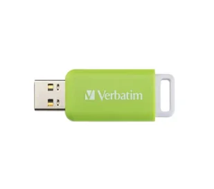 Verbatim DataBar 32GB USB 2.0 Zielony 49454 - Pendrive - miniaturka - grafika 1