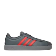 Sneakersy męskie - Sneakersy adidas VL COURT BASE JR2211 Szary - miniaturka - grafika 1