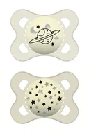 Smoczki uspokajające - Mam Smoczek Original Night 2-6, unisex - miniaturka - grafika 1