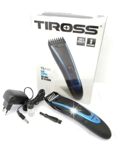 Maszynka do strzyżenia bezprzewodowa Tiross TS439