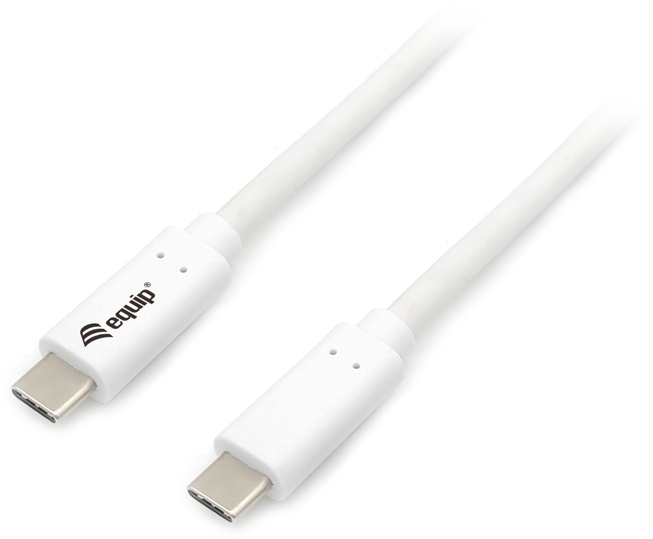 Equip 128365 kabel USB USB 3.2 Gen 1 3.1 Gen 1 0,5 m USB C Biały