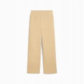 Dresy damskie - PUMA SPODNIE ESS ELEVATED VELOUR RIB STRAIGHT 68810883 r L - miniaturka - grafika 1