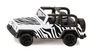 Samochody i pojazdy dla dzieci - Siku Grey - Jeep Wrangler Safari S1546 - miniaturka - grafika 1
