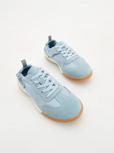 Reserved - Sneakersy z łączonych materiałów - jasnoniebieski - Buty dla dziewczynek - miniaturka - grafika 1