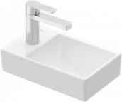 Umywalki - VILLEROY - BOCH 43003R01 Avento Umywalka mała 360 x 220 x 110 mm, Weiss Alpin, bez przelewu, Nieszlifowany - miniaturka - grafika 1