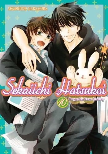 Waneko Sekaiichi Hatsukoi. Tom 10 Shungiku Nakamura