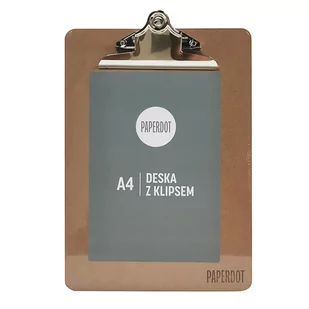 PD DESKA Z KLIP A4 - Deski z klipsem - miniaturka - grafika 1