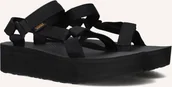Sandały damskie - W'S Flatform Sandal Slim, BLK, 41 us 10; uk 8 - miniaturka - grafika 1