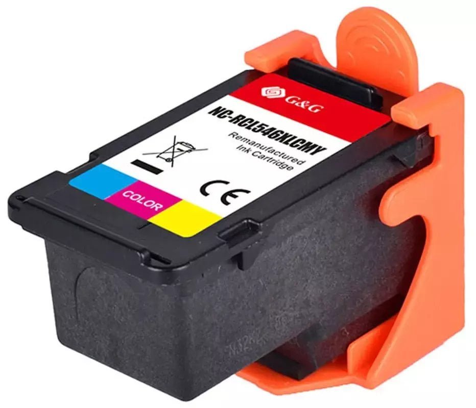 Tusz G&G XL-Patronę kompatybilną z Canon CL-546XL / 8288B01 15097