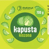 Zdrowa żywność - Kapusta kiszona 700g - miniaturka - grafika 1
