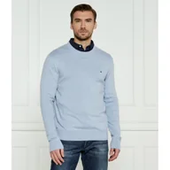 Swetry męskie - Tommy Hilfiger Sweter Regular Fit z dodatkiem kaszmiru - miniaturka - grafika 1