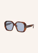Okulary przeciwsłoneczne - Fendi Okulary Przeciwsłoneczne fn000926 braun - miniaturka - grafika 1