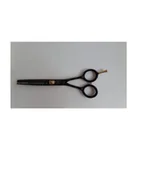 Nożyczki fryzjerskie - ICE- NOŻYCZKI ICE Profesjonalne degażówki fryzjerskie 5" butterflies black - miniaturka - grafika 1