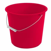 Inne artykuły do sprzątania - Wiadro domowe 5 l SIMI malina - miniaturka - grafika 1