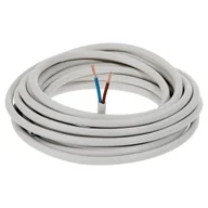 Przewody elektryczne - AKS Zielonka Przewód elektryczny OMY 2 X 1.5 H03VV - F 300V 10 metrów - miniaturka - grafika 1