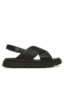 Buty dla dziewczynek - Primigi Sandały 7938733 M Czarny - miniaturka - grafika 1