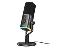 Mikrofony komputerowe - MAONO Mikrofon Maono PD100X czarny PD100X Black - miniaturka - grafika 1