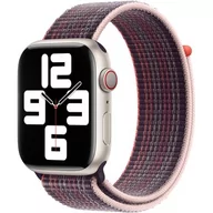 Akcesoria do zegarków - Apple sport w kolorze jagodowym do koperty 45 mm - miniaturka - grafika 1