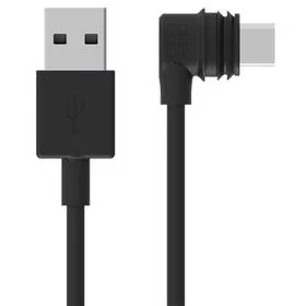 Kabel Quad Lock Right AngleUSB-A/USB-C, 1,2 m (QLP-MWC-USB-RA) Czarny - Pozostałe akcesoria do telefonów Kabel Quad Lock Right AngleUSB-A/USB-C, 1,2 m (QLP-MWC-USB-RA) Czarny - Pozostałe akcesoria do telefonów - miniaturka - grafika 1