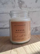 Świece - Świeca Sojowa Zapachowa Mango 143ml 27h - miniaturka - grafika 1