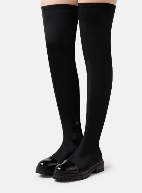 DEEZEE BUTY DAMSKIE ZIMOWE MUSZKIETERKI CZARNE 36 4CA