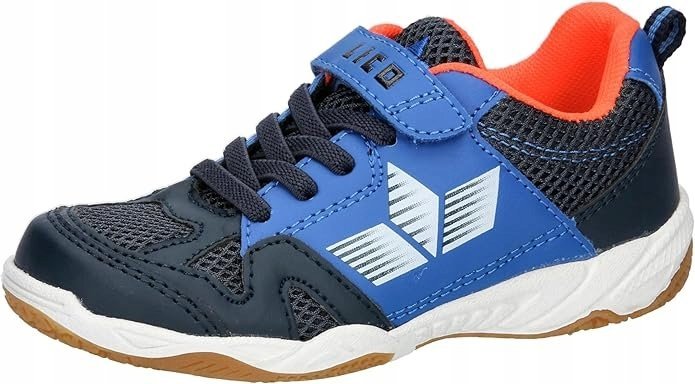 LICO SPORTOWE BUTY DZIECIĘCE NIEBIESKO CZARNE Z PASKIEM 30 16CA