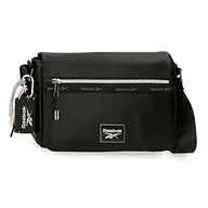 Paski - Reebok Tina Bagaż, Torba kurierska Kobieta, czarny, Bandolera Pequeña, Mały pasek na ramię - miniaturka - grafika 1