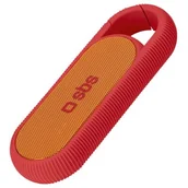 Głośniki przenośne - Głośnik mobilny SBS Wireless Czerwony - miniaturka - grafika 1