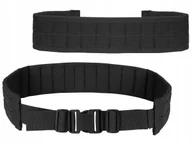 Paski - Mil-Tec, Modularny pasek taktyczny, MOLLE, Czarny, L - miniaturka - grafika 1