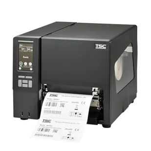 TSC MH361T drukarka etykiet bezpośrednio termiczny/termotransferowy 300 x 300 DPI 254 mm/s Przewodowa Przewodowa sieć LAN - Drukarki kart i etykiet - miniaturka - grafika 1