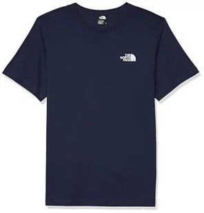 The North Face Męskie S/S Classic Koszulka Summit Navy XL - Koszulki męskie - miniaturka - grafika 1