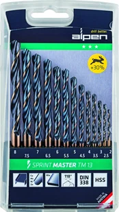 Alpen Wiertło Sprint Master TM 13 2-8x 0,5 - Wiertła - miniaturka - grafika 1