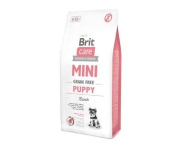 Brit Care Mini Grain Free Puppy Lamb 2 kg
