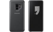 Etui i futerały do telefonów - Samsung Pokrowiec na telefon Clear View pro Galaxy S9+ EF-ZG965C) EF-ZG965CBEGWW) Czarne - miniaturka - grafika 1