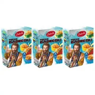 Dodatki do ciast w proszku - Delecta Kleks Tęczo Babeczki Zestaw 3 x 295 g - miniaturka - grafika 1
