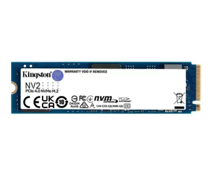 KINGSTON DYSK SSD 250GB NV2 M.2 2280 PCIe 4.0 NVMe - Dyski SSD - miniaturka - grafika 1