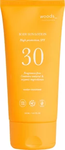 Woods_Copenhagen Sun Body SPF30 - krem do opalania 150 ml - Balsamy i kremy do opalania - miniaturka - grafika 1