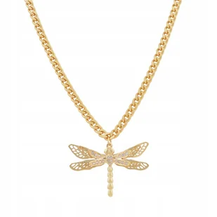 NASZYJNIK Z WAŻKĄ Z KOLEKCJI MYSTICAL MOMENTS (C22/WAŻ/19AU) - Naszyjniki - miniaturka - grafika 1