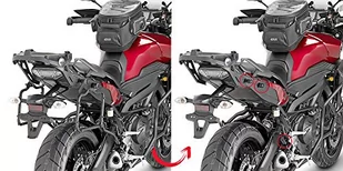 Kappa klr2122 stojak na walizkę boczną Yamaha mt-09 Tracer (2015) - Kufry i sakwy motocyklowe - miniaturka - grafika 1