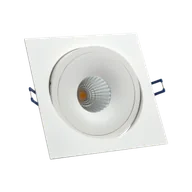 Oprawy, klosze i abażury - OXYLED Lampa wpuszczana STILLO SQ 8W 24 4000K biała 892695 - miniaturka - grafika 1