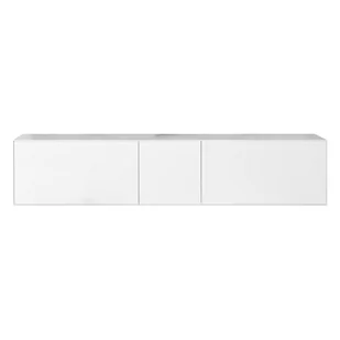 Biała szafka pod TV 225,8x49,2 cm Edge by Hammel – Hammel Furniture - Szafki RTV - miniaturka - grafika 1