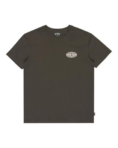 Billabong Diamond Vision SS koszulka z krótkim rękawem czarna XL