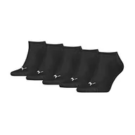 Skarpetki damskie - PUMA Skarpety uniseks (5 sztuk), czarny, 35-38 EU - miniaturka - grafika 1