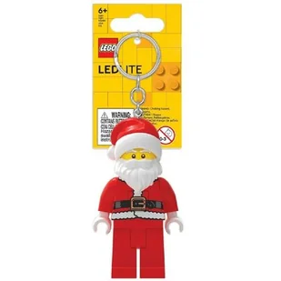 Brelok LEGO Classic Mikołaj LGL-KE189H z latarką - Breloczki dla dzieci - miniaturka - grafika 1