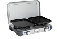Kuchnia turystyczne i akcesoria - Campingaz 2 Grill & Go CV Kuchnia kempingowa, kuchenka gazowa o mocy 2 x 2.000 W, z wymiennymi płytami do grillowania i palnikami, wszechstronna do grillowania i gotowania, lekka i kompaktowa. - miniaturka - grafika 1